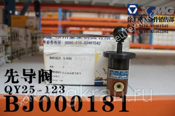 Пилотный клапан для автокрана XCMG QY25