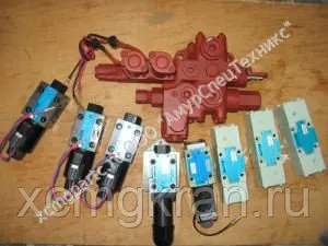 Блок электромагнитных клапанов к крану XCMG  QY25k
