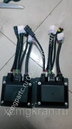 Блок управления отопителя YJH-Q10AII-24V Автокрана XCMG