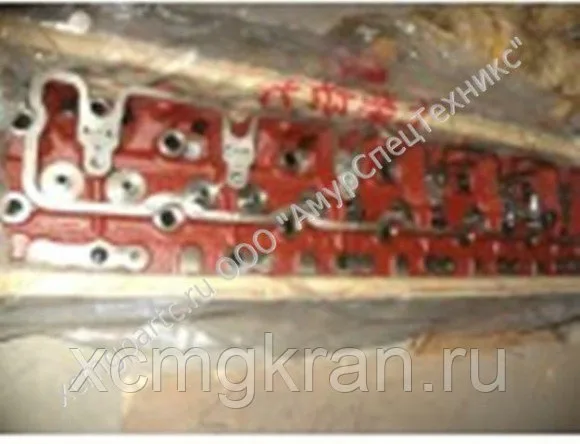 Головка блока цилиндров для автокрана xcmg