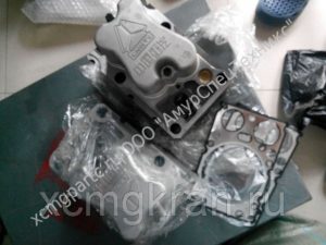 Головка блока цилиндров на крана XCMG QY70