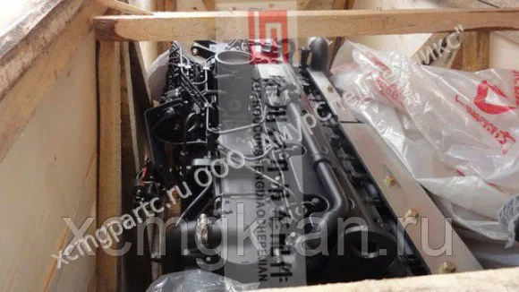 Двигатель для автокрана XCMG QY25k-II