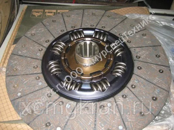 Диск сцепления для автокрана XCMG QY50K