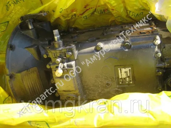 Коробка передач автокрана XCMG QY25K
