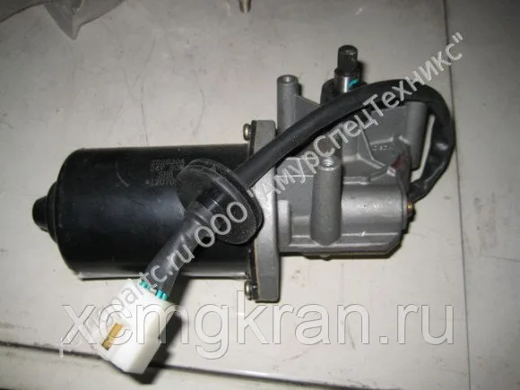 Мотор стеклоочистителя кабины водителя крана XCMG