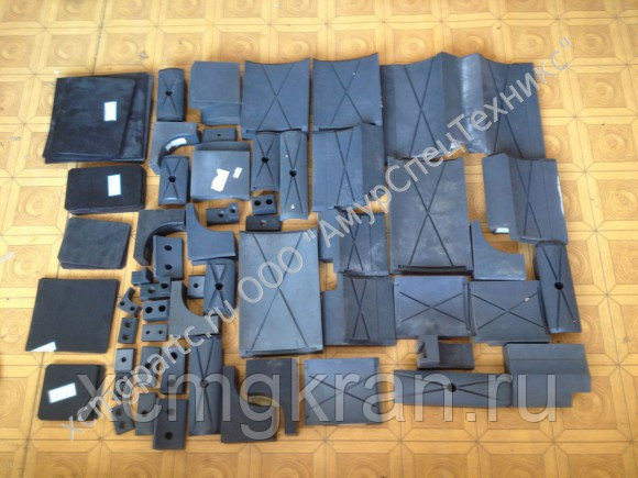 Направляющие стрелы на автокран XCMG QY50B