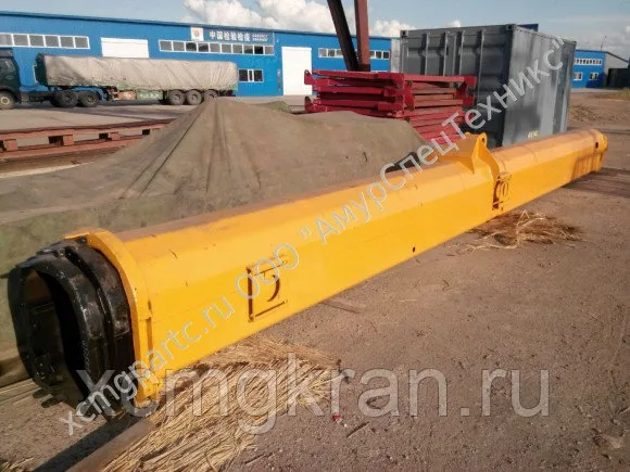 Секция стрелы автокрана крана