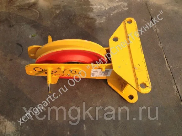 Оголовок в сборе автокрана xcmg qy25