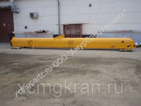 Основание стрелы для автокрана
