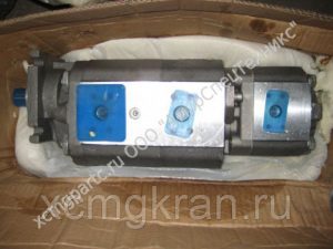 Силовой насос автокрана XCMG QY25k5,QY30k