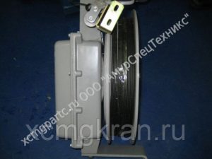 Система безопасности на автокрана XCMG QY50K