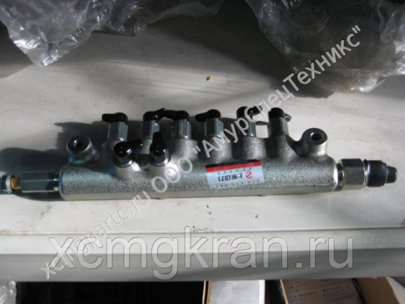 Топливная рейка для крна XCMG Евро-3