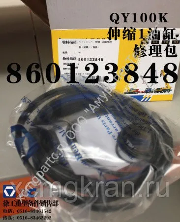 Комплект уплотнений QY100K