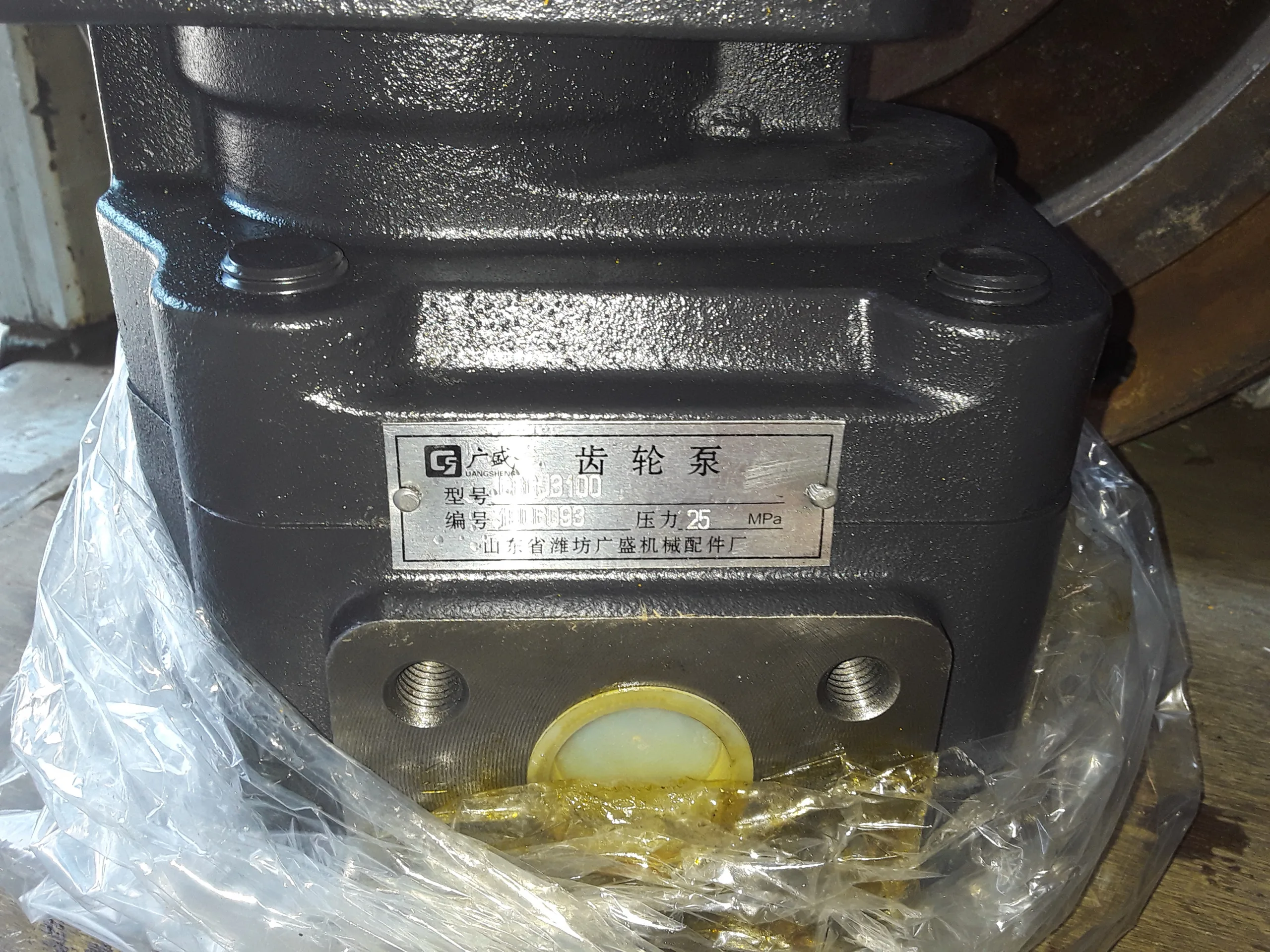Масляный насос CBGj3100 CHANGLIN ZLM50E-5 — изображение 3
