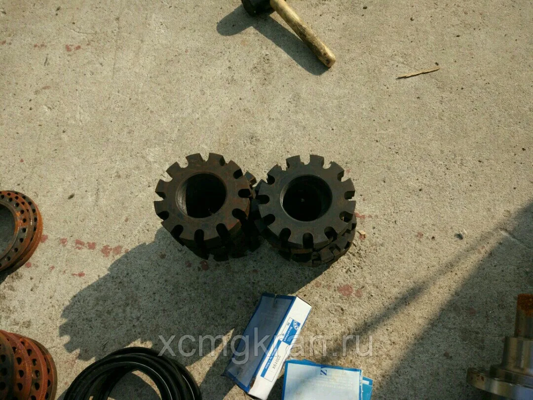Гайка ступицы грейдера XCMG 85513040