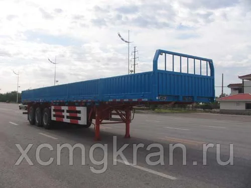Полуприцеп бортовой грузоподъемностью 40 тонн — изображение 4