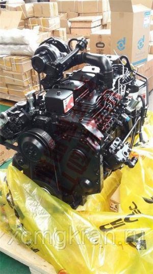 Двигатель Cummins 6BT5.9-C130 2