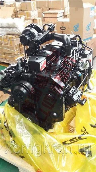 Двигатель Cummins 6BT5.9-C130 — изображение 2