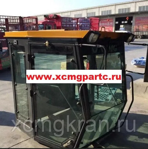 Кабина грейдера