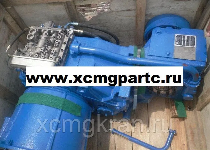 Коробка передач для грейдера XCMG gr215