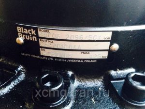 Гидромотор для грейдера XCMG gr215a — изображение 2