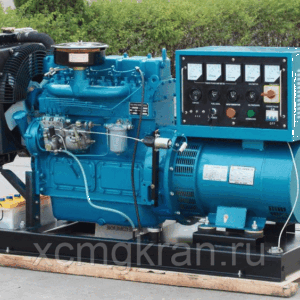 Дизельный генератор мошьностью 40 квт Weichai WPG55B1