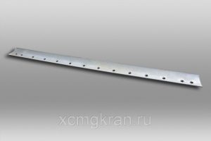 Нож среднего отвала для грейдера