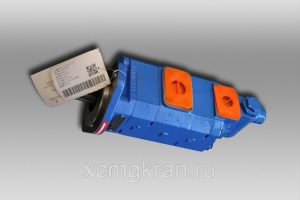 Насос гидравлический для грейдера — изображение 2