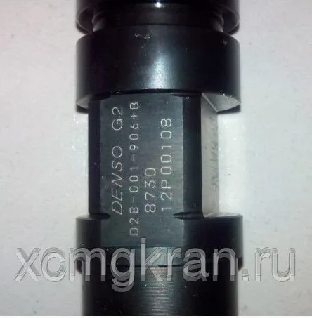Топливная форсунка DENSO 8730 — изображение 2