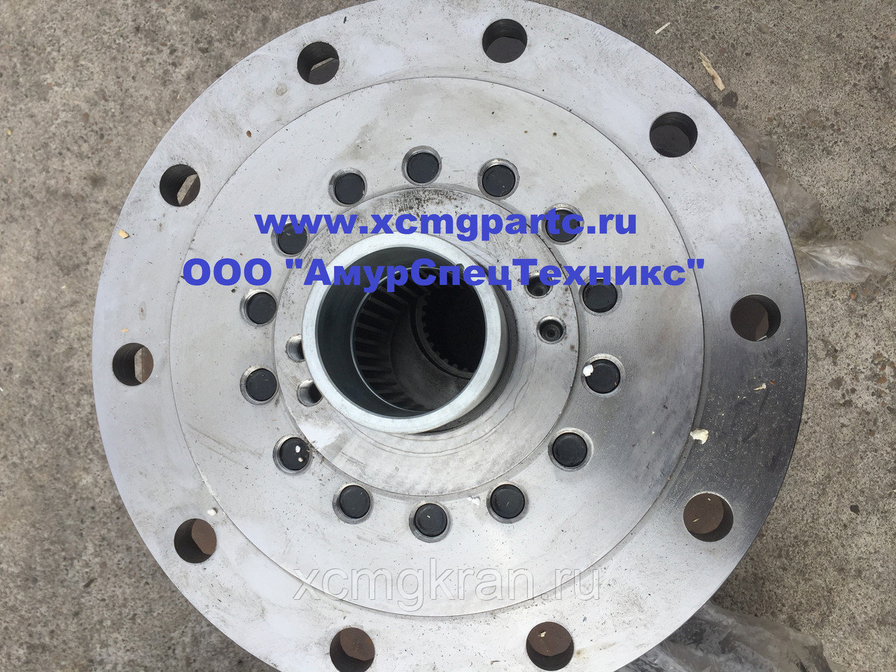 Ступица грейдера Shantui SG16-3 — изображение 2