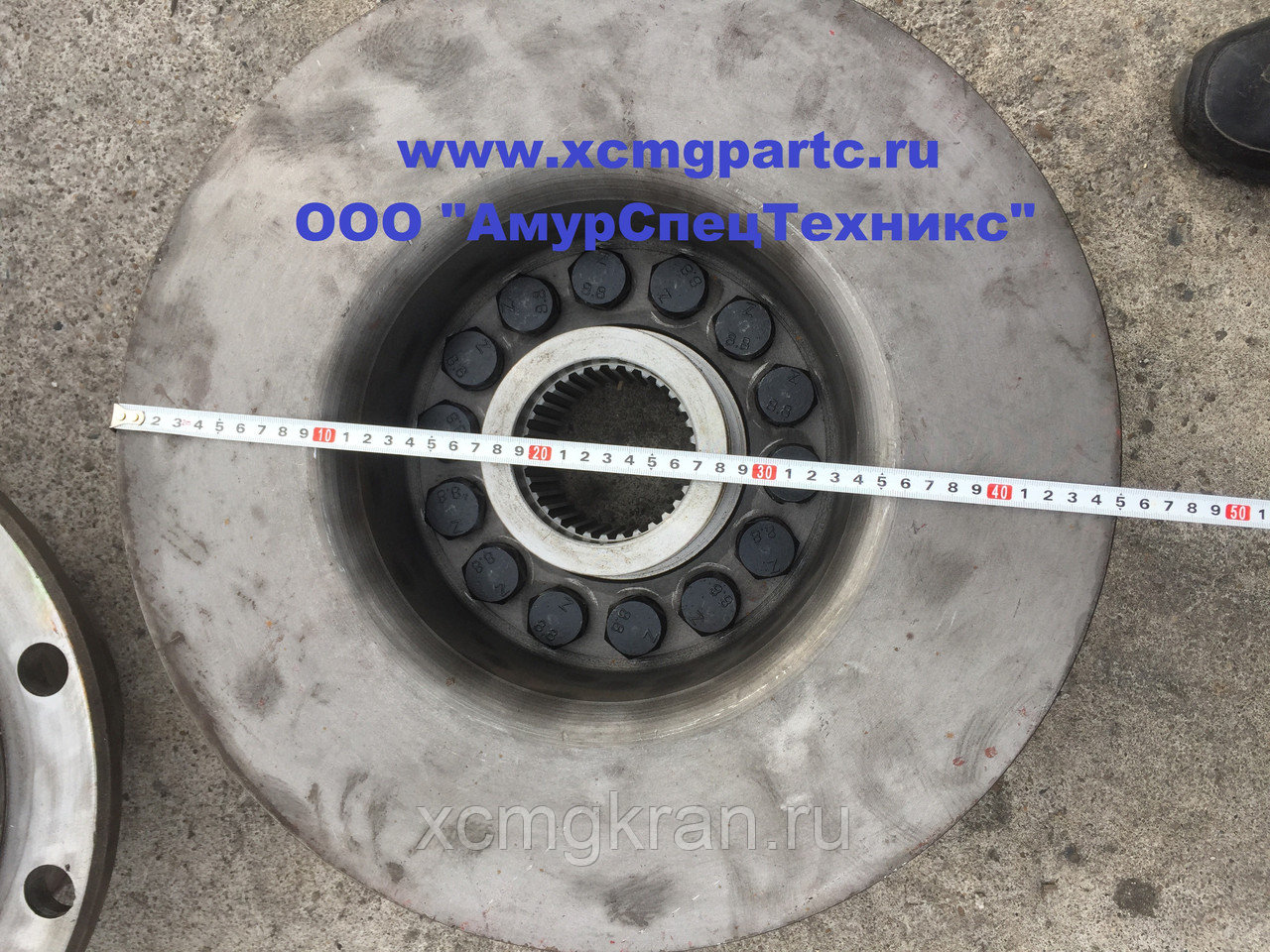 Ступица грейдера Shantui SG16-3 — изображение 3