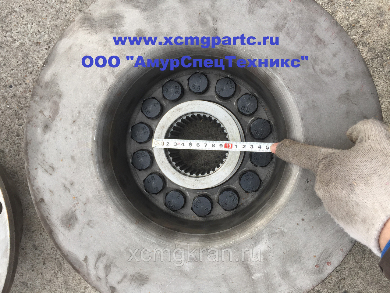 Ступица грейдера Shantui SG16-3 — изображение 4