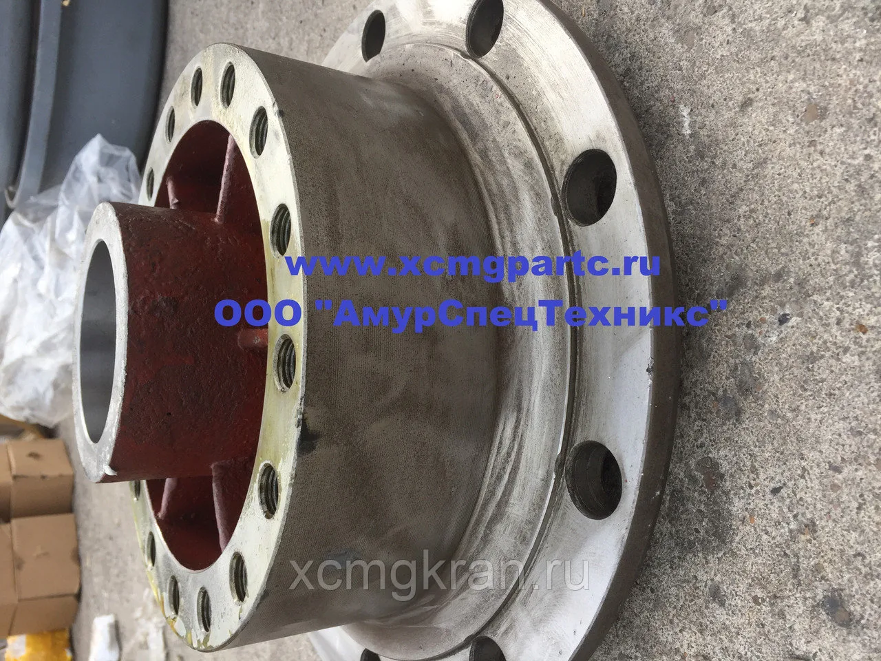 Ступица грейдера шантуй sg21-3 — изображение 2
