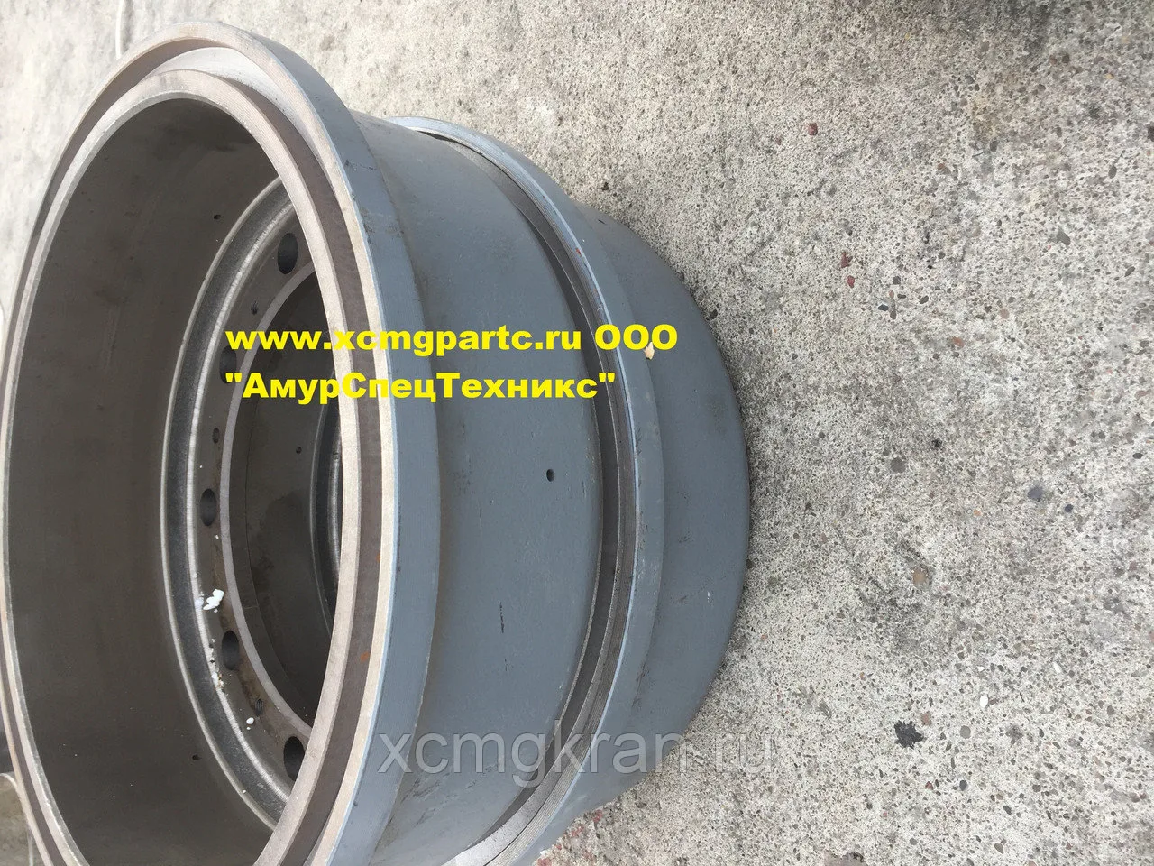 Барабан тормозной грейдер XCMG GR215