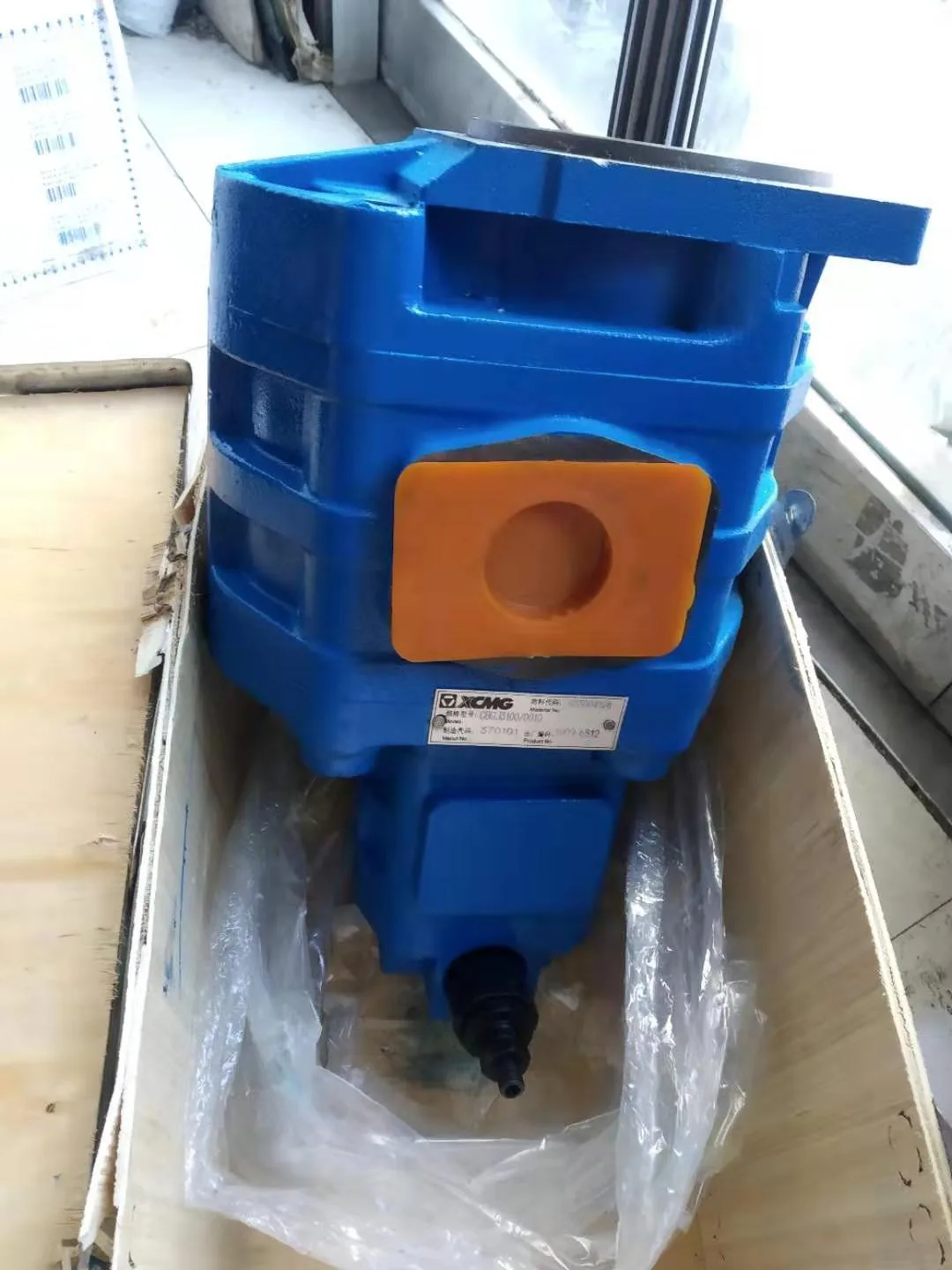 Насос гидравлический CBGJ3100/0010 для погрузчика ZL50G