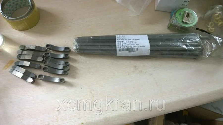 Штанга толкателя Shanghai  D04-128-30A+C — изображение 3