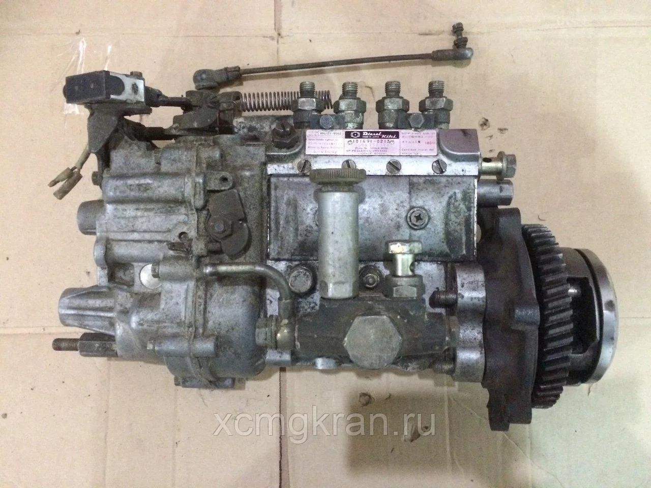 Топливный насос ТНВД ISUZU 4HK1-T 8973060448
