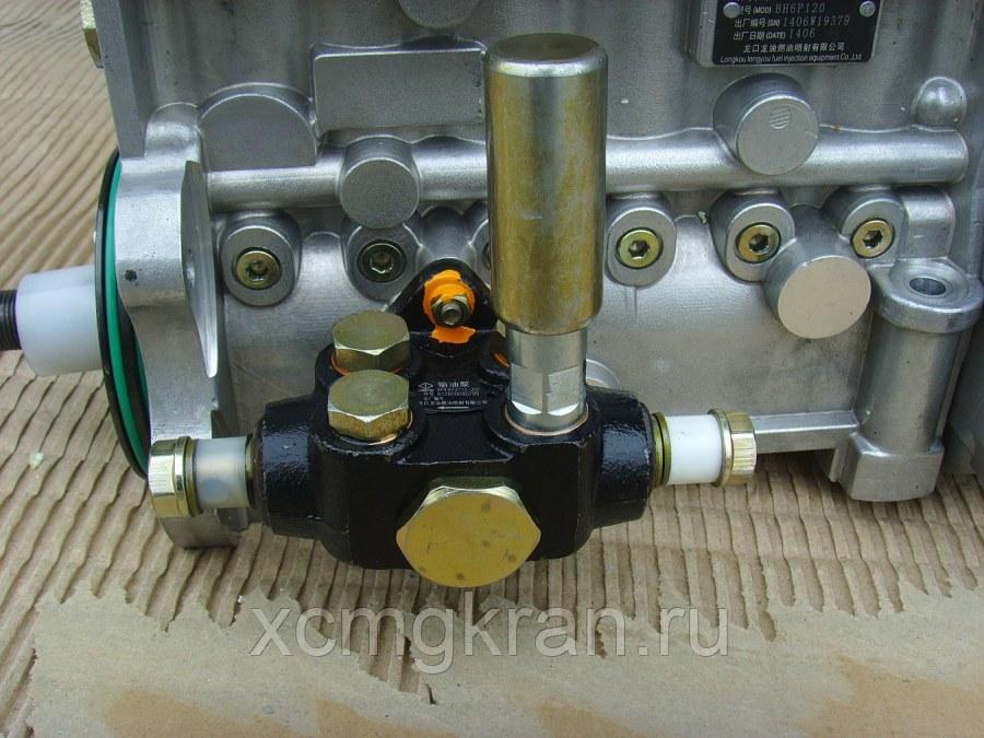Топливный насос высокого давления SHANGHAI GYL233+A/5155A — изображение 3