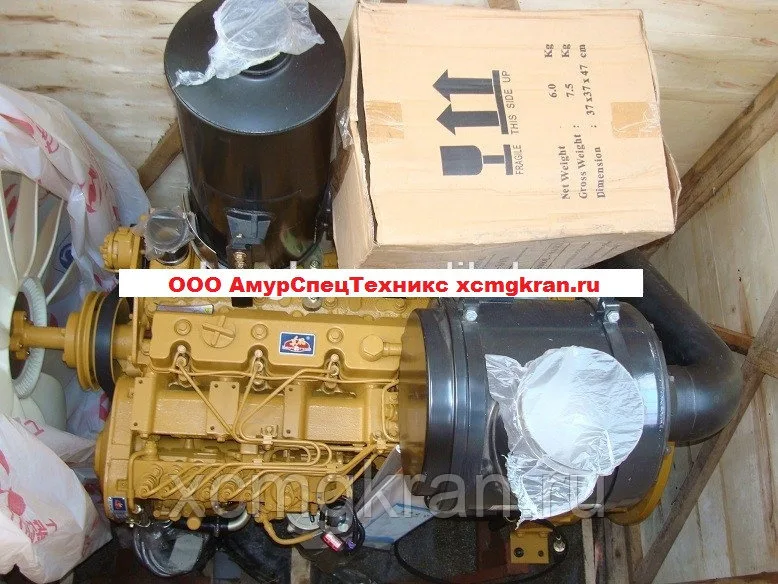Двигатель Shanghai SC11CB220G