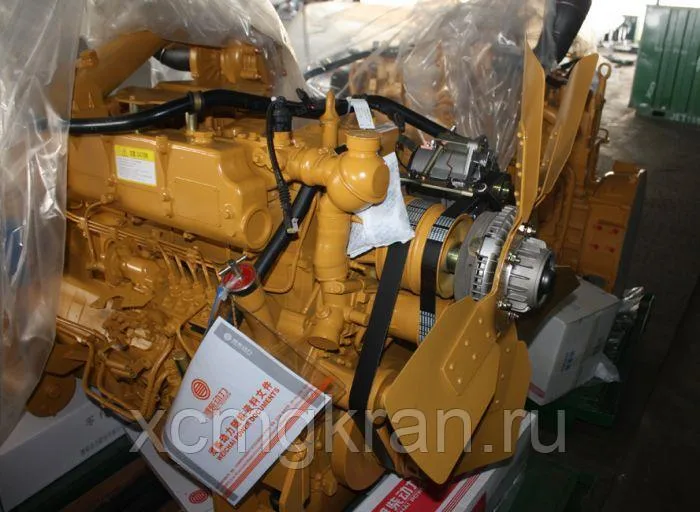 Двигатель в сборе Weichai WD10G220E23