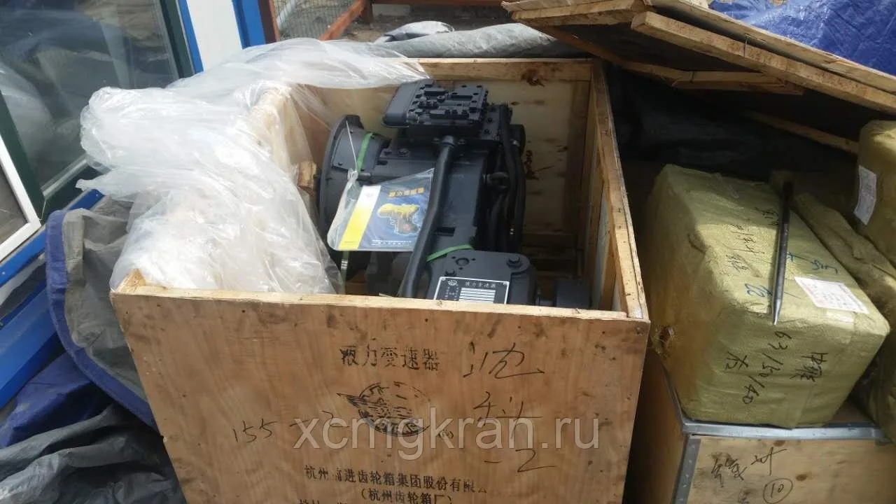 Коробка передач грейдера XCMG GR215 — изображение 2