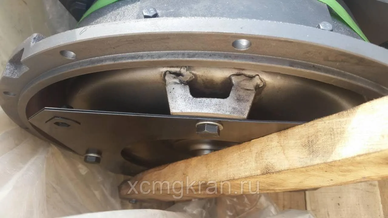 Коробка передач грейдера XCMG GR215 — изображение 4