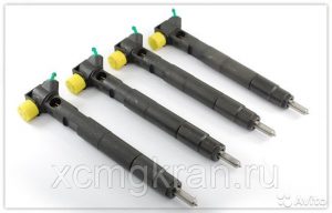 Форсунка Mersedes A6510704987, A6510700587 DELPHI EMBR00002D, 28342997