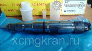 Форсунка Bosch 0445120247, 0445120395 Faw Евро 4