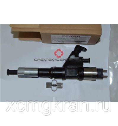 Форсунка евро-3 HOWO Denso R61540080017A 615.95, Denso 095000-6700 ...