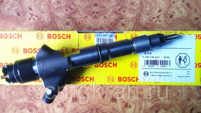 Форсунка евро-3 FOTON, SHAANXi WP10 612600080618 WP10.336375, Bosch ...