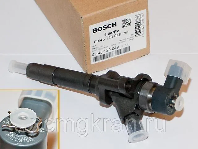 Форсунка 0445120049 MITSUBISHI ME223750 ME223002, Canter