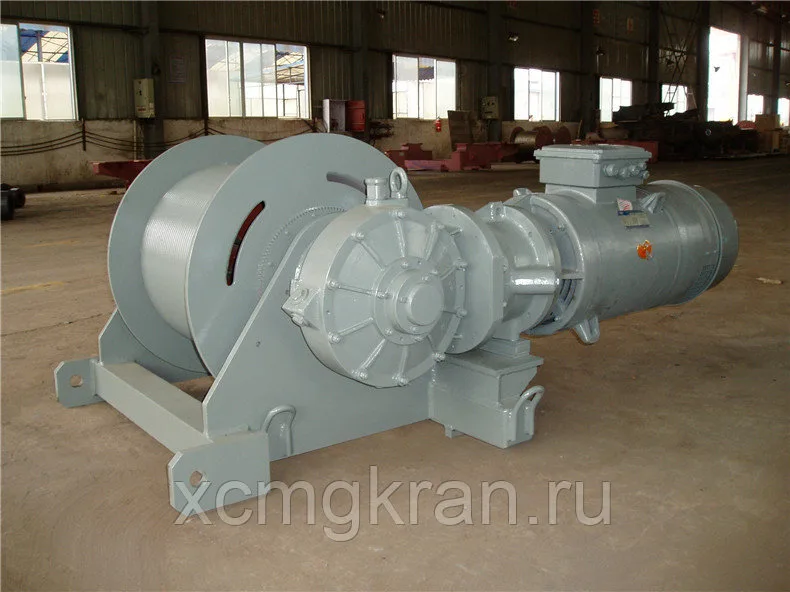 Редуктор  механизма подъёма B3HH5-20-B для башенного крана QTZ-80