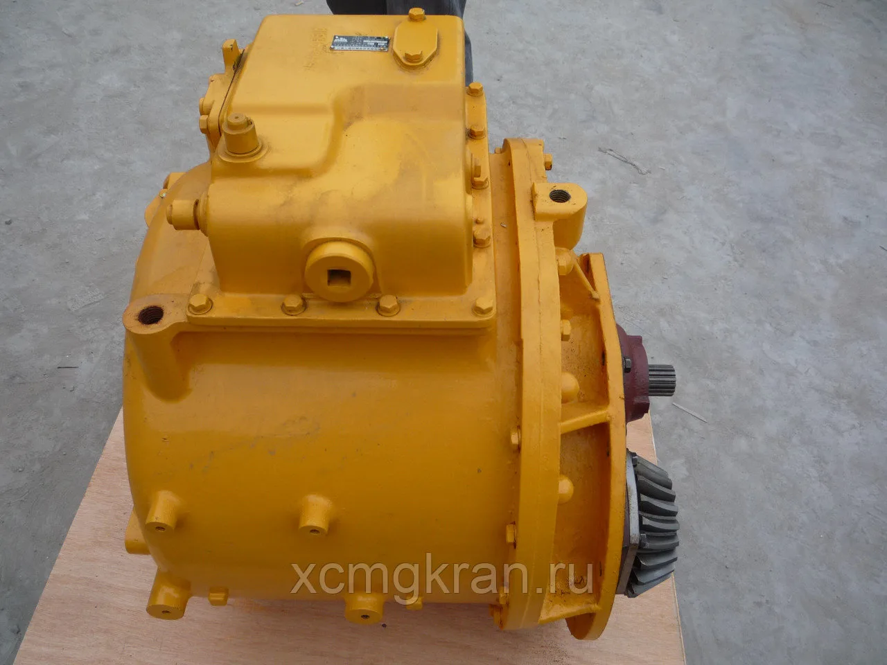 Коробка передач на бульдозер Shantui SD23 в сборе 154-15-41002 — изображение 2