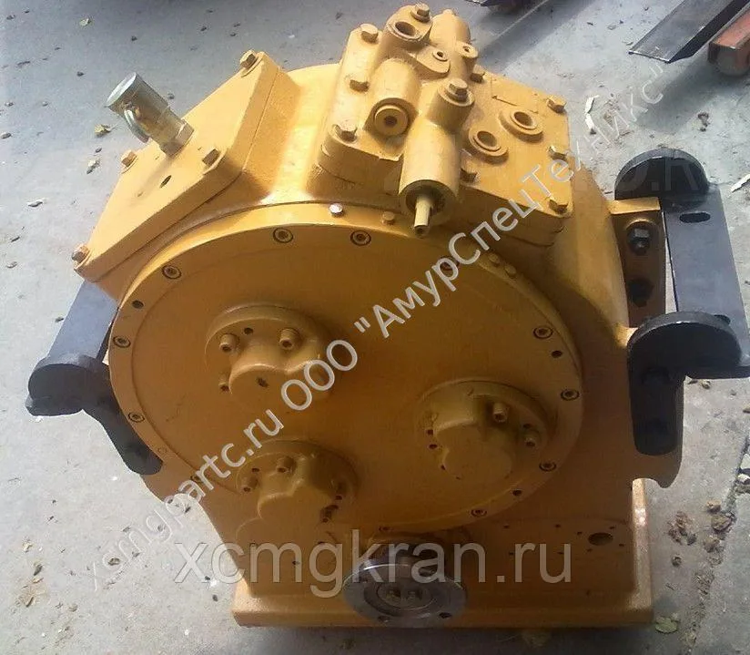 КПП  BS428 для погрузчика xcmg lw300 — изображение 2